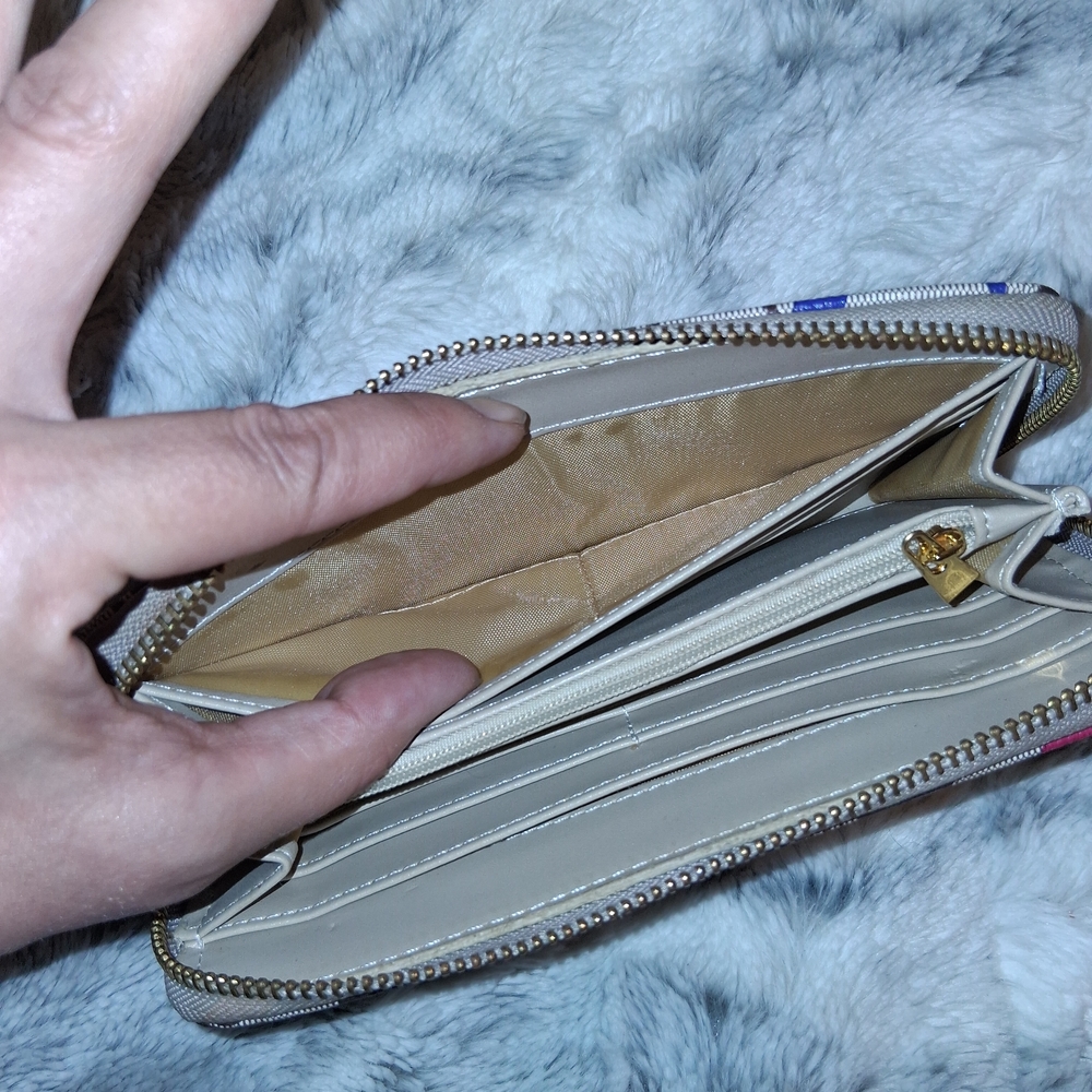 Stylish Multicolor Wallet - Picture 9 of 10